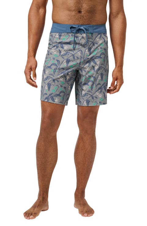 Relationship Status Floral Board Shorts