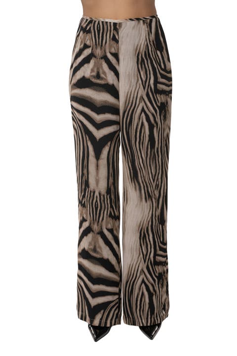 Print Lost In Motion Pant