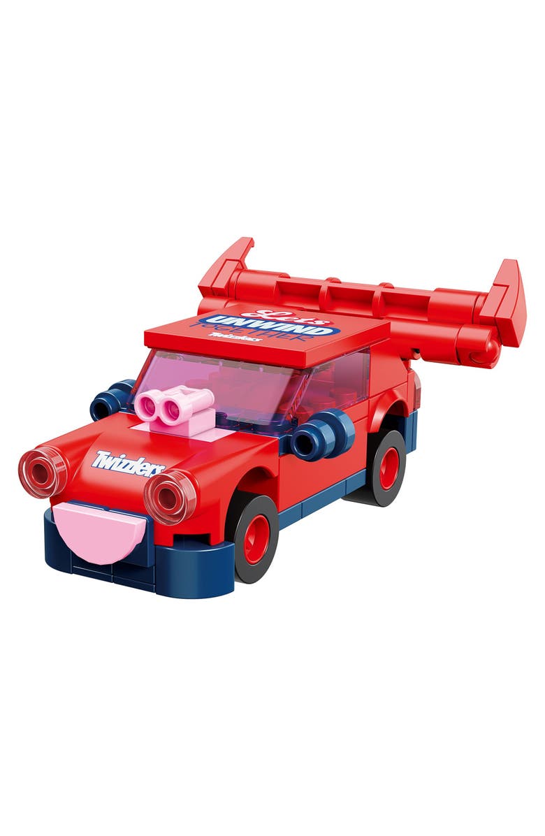 Brickcraft Hershey's TWIZZLERS Racer Building Set, Alternate, color, Red