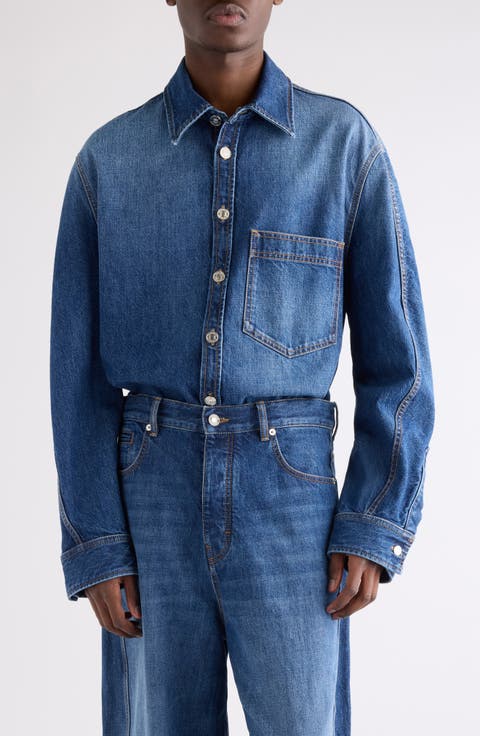 Denim Overshirt