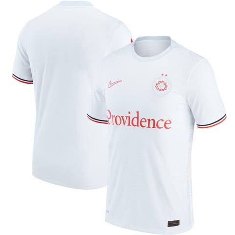 Men's Nike White Portland Thorns FC 2022 Authentic Team Jersey