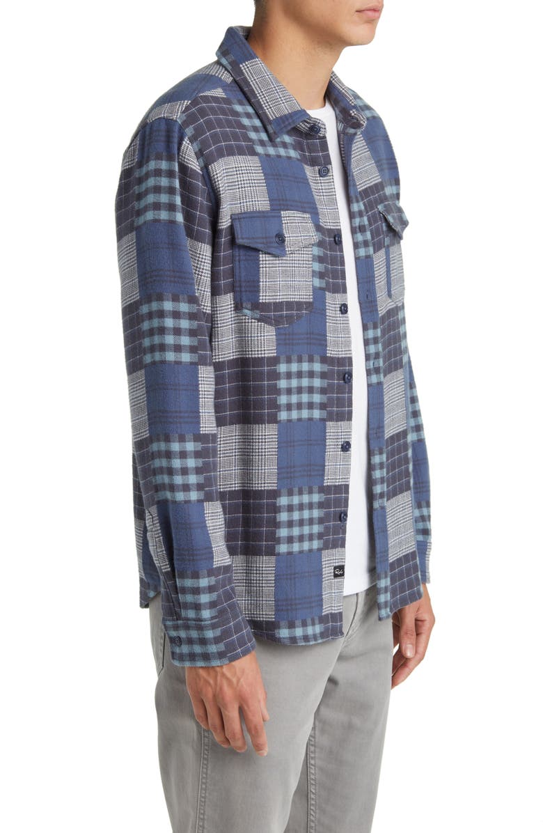 Rails Banton Patchwork Print Cotton Button-Up Shirt, Alternate, color, 