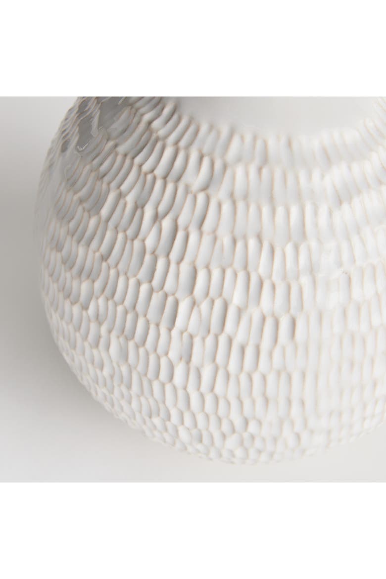 Nereus Vase Large, Alternate, color, White