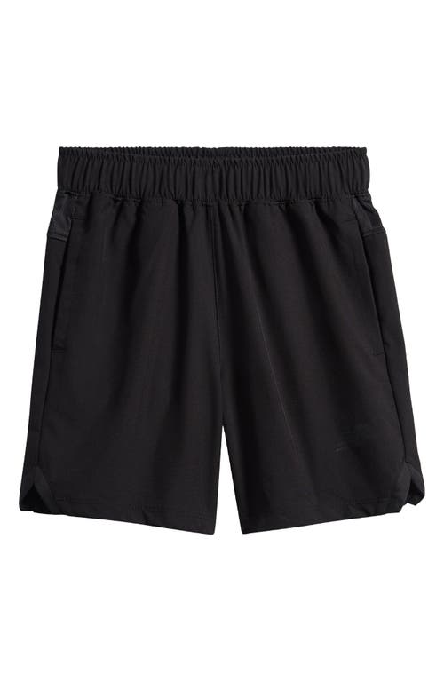 New Balance Kids' Performance Stretch Pull-on Shorts In Black
