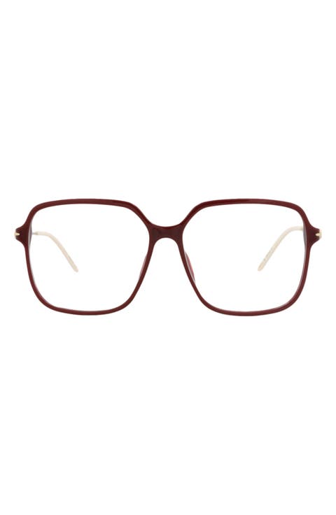 56mm Square Optical Glasses