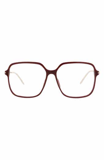 56mm Square Optical Glasses