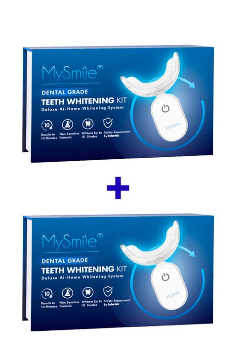 Two Advance Teeth Whitening Kits