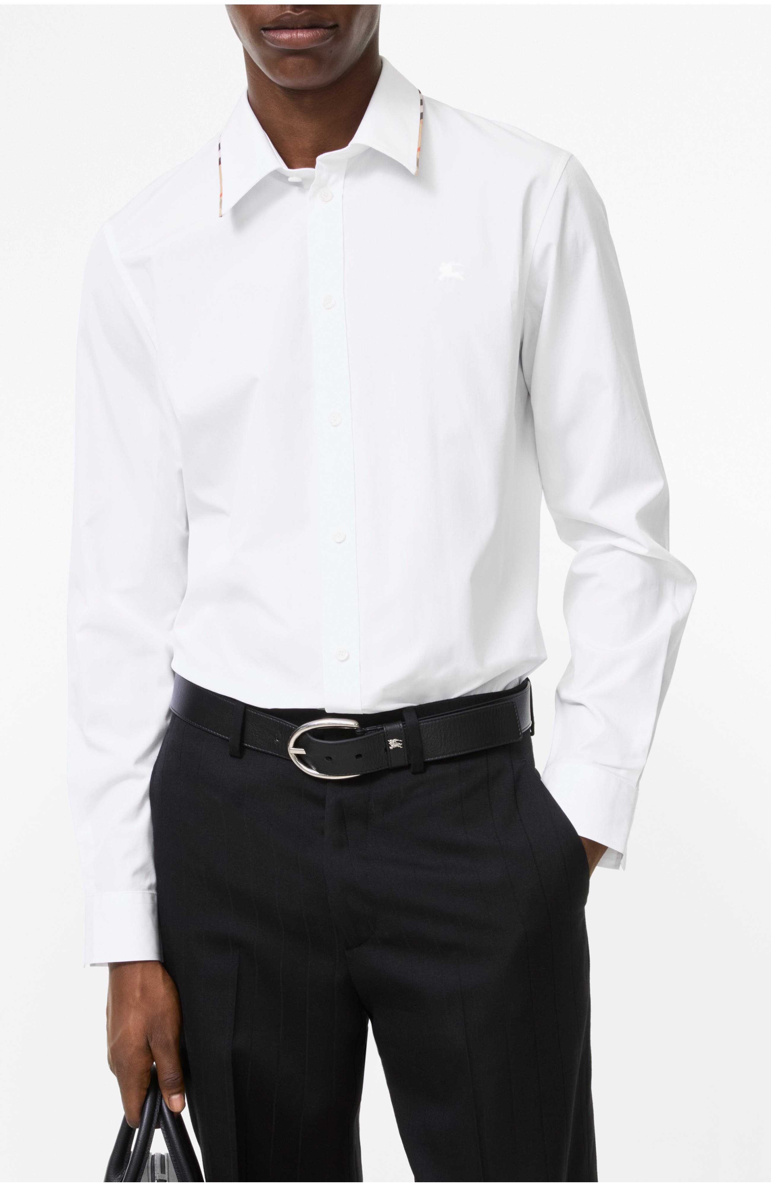 selected Optic white