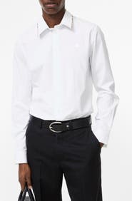 Burberry Classic Fit Cotton Poplin Shirt