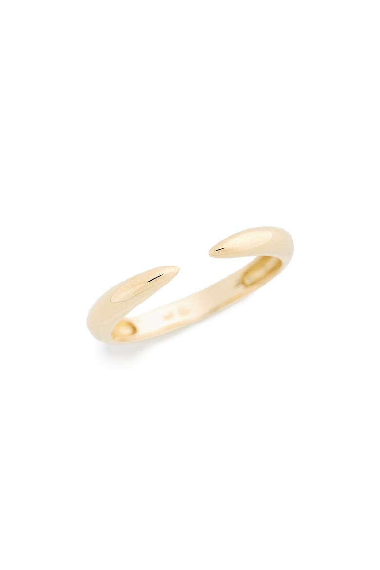 Ofira Small 14K Open Cuff Ring (Nordstrom Exclusive), Main, color, YELLOW GOLD