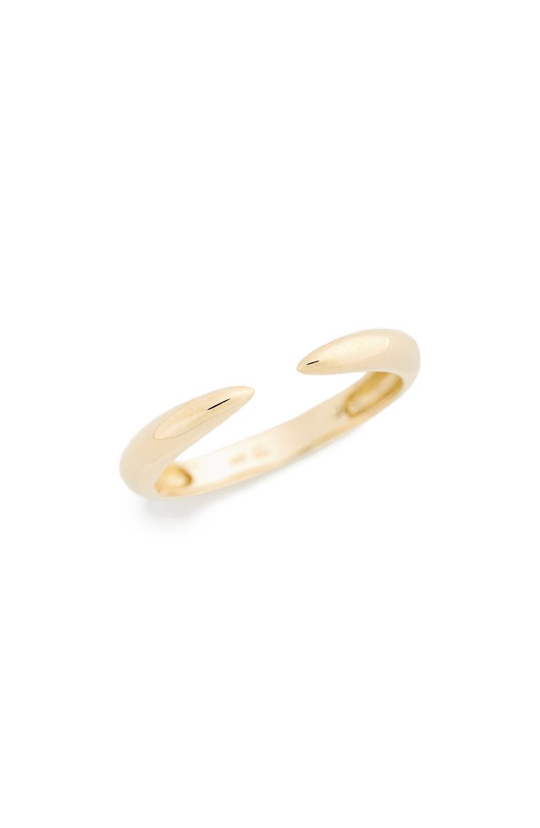 Bony Levy Ofira Small 14K Open Cuff Ring, Main, color, 