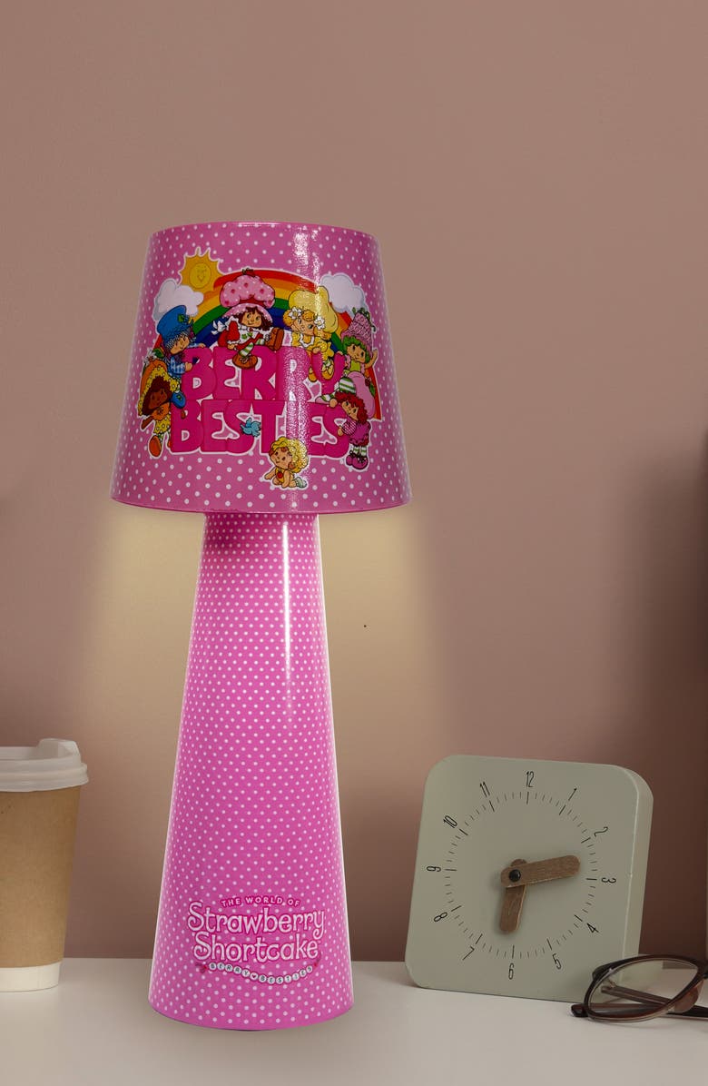 Innovibe Strawberry Shortcake Rechargeable Light, Alternate, color, Pink