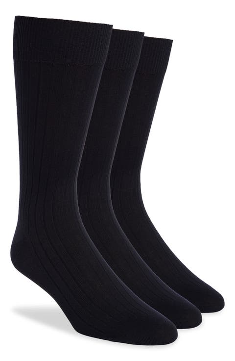 Assorted 3-Pack Crew Socks