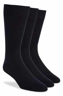 Lorenzo Uomo Assorted 3-Pack Crew Socks