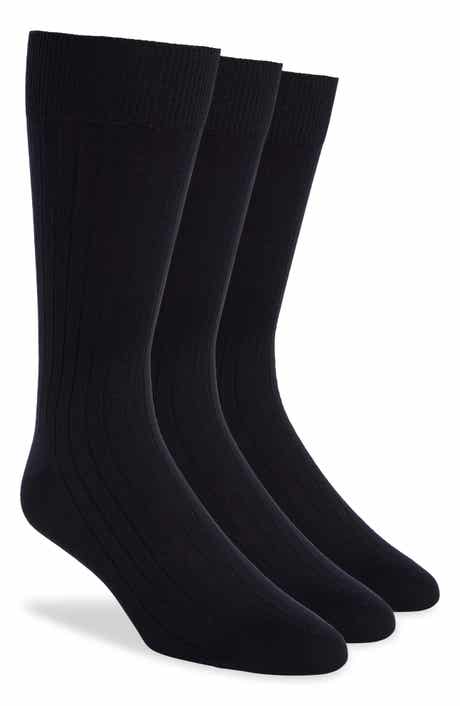 Lorenzo Uomo Assorted 3-Pack Crew Socks