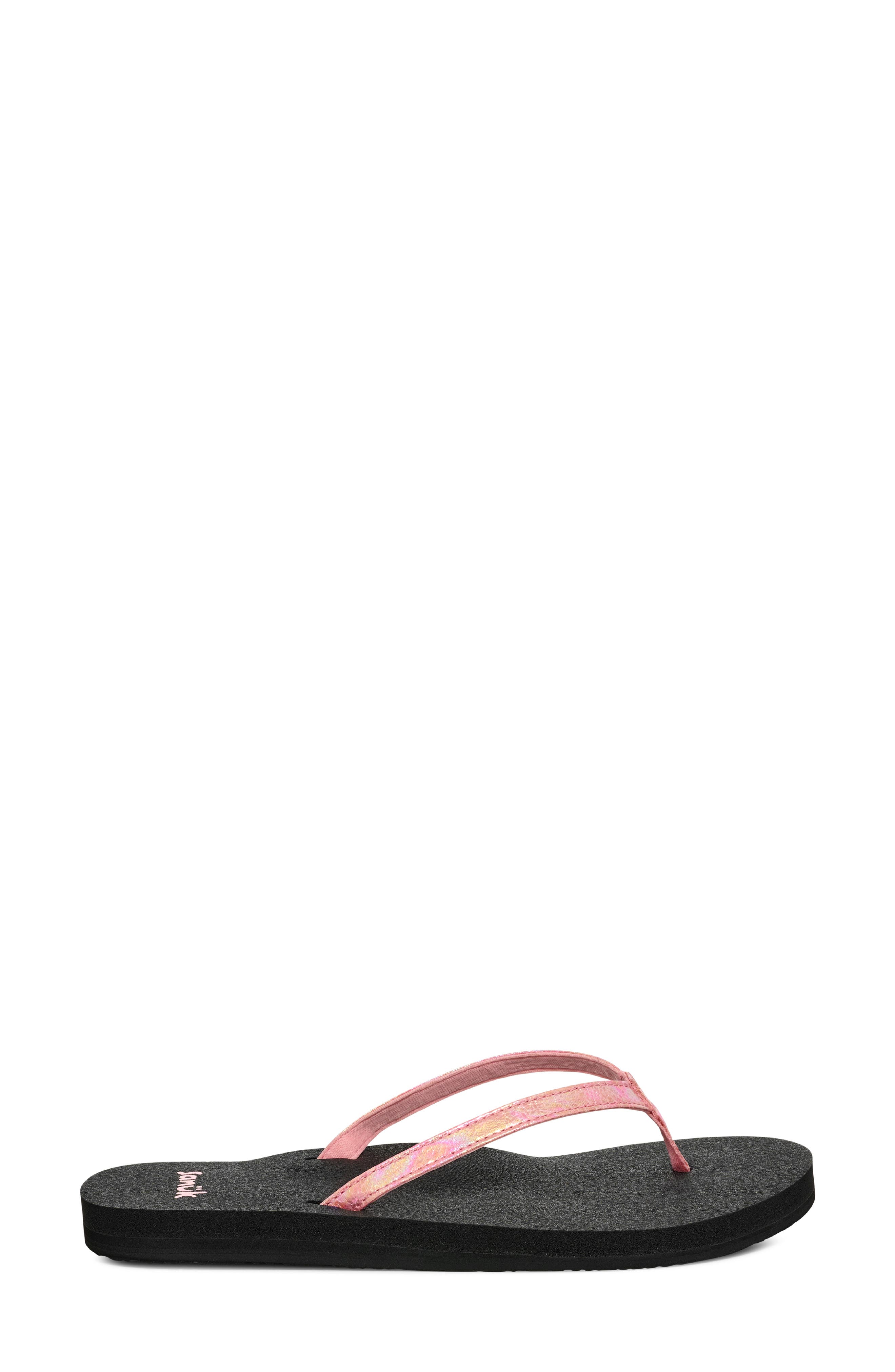 Sanuk Yoga Joy II Flip Flop, Alternate, color, Mermaid