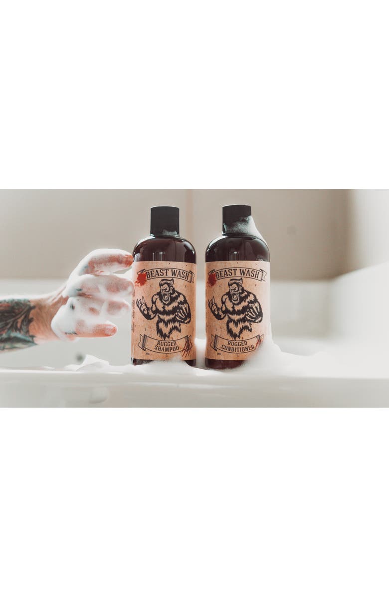 Johnny Slicks Shampoo, Alternate, color, White-Paradise Fragrance