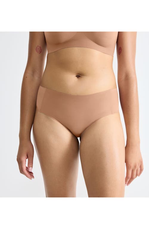 Triumph Zero Feel Hipster Panties In Brown