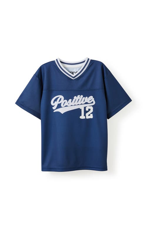 Cotton On Kids Kid's Short Sleeve Sport V-neck Tee In Blue