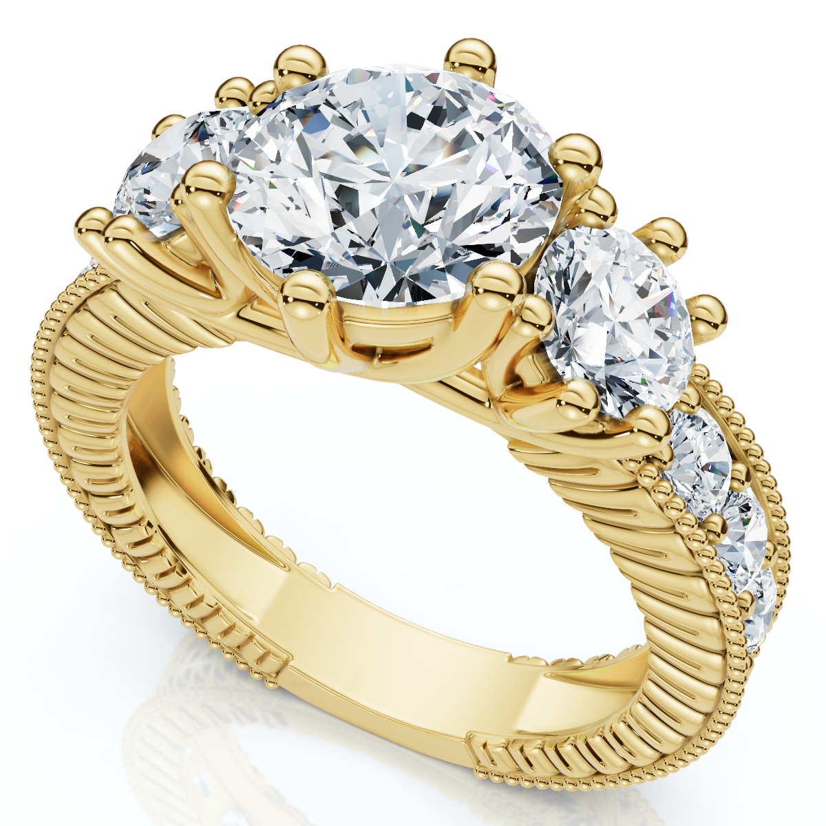 selected 14k Yellow Gold