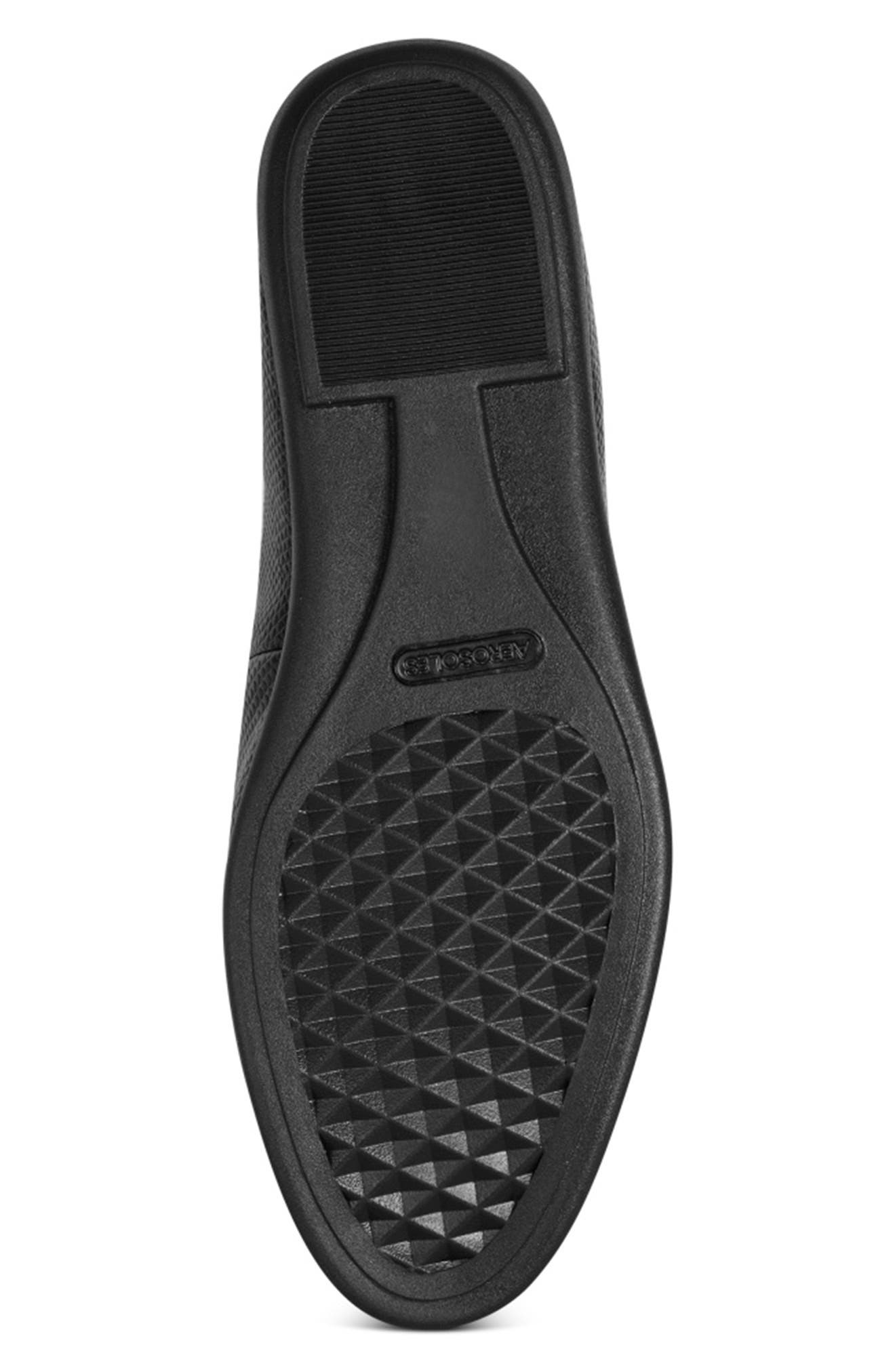 Brielle Loafer, Alternate, color, BLACK LIZARD