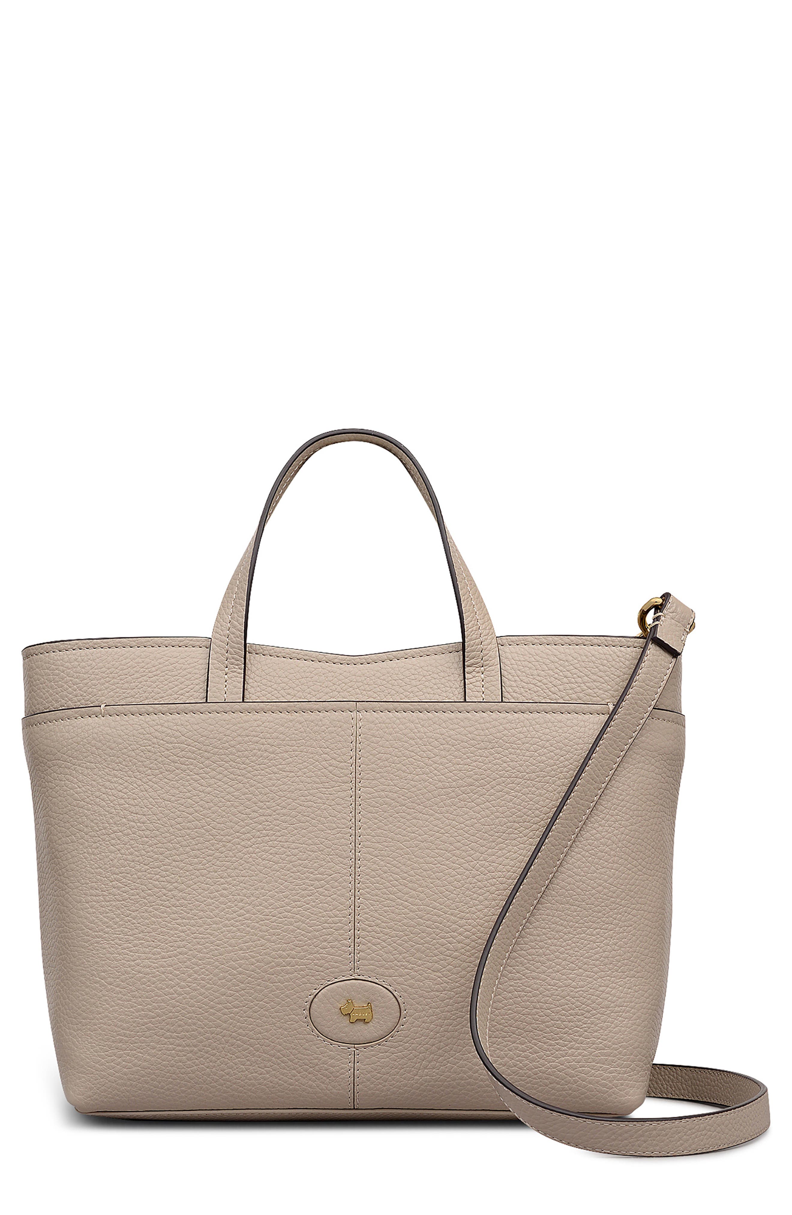 Radley Medium Maldon Mews Satchel Bag, Main, color, Porcini