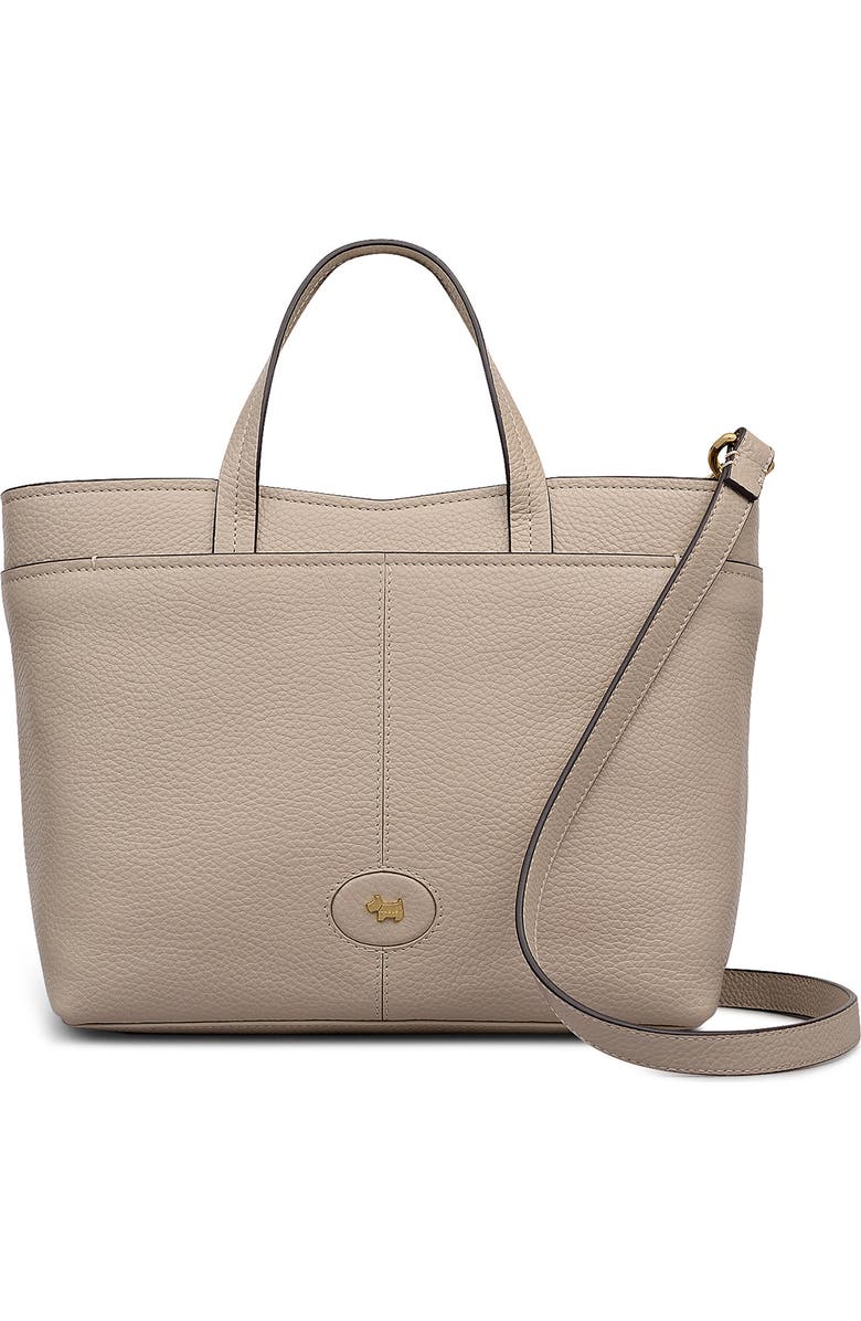 Radley Medium Maldon Mews Satchel Bag, Main, color, Porcini