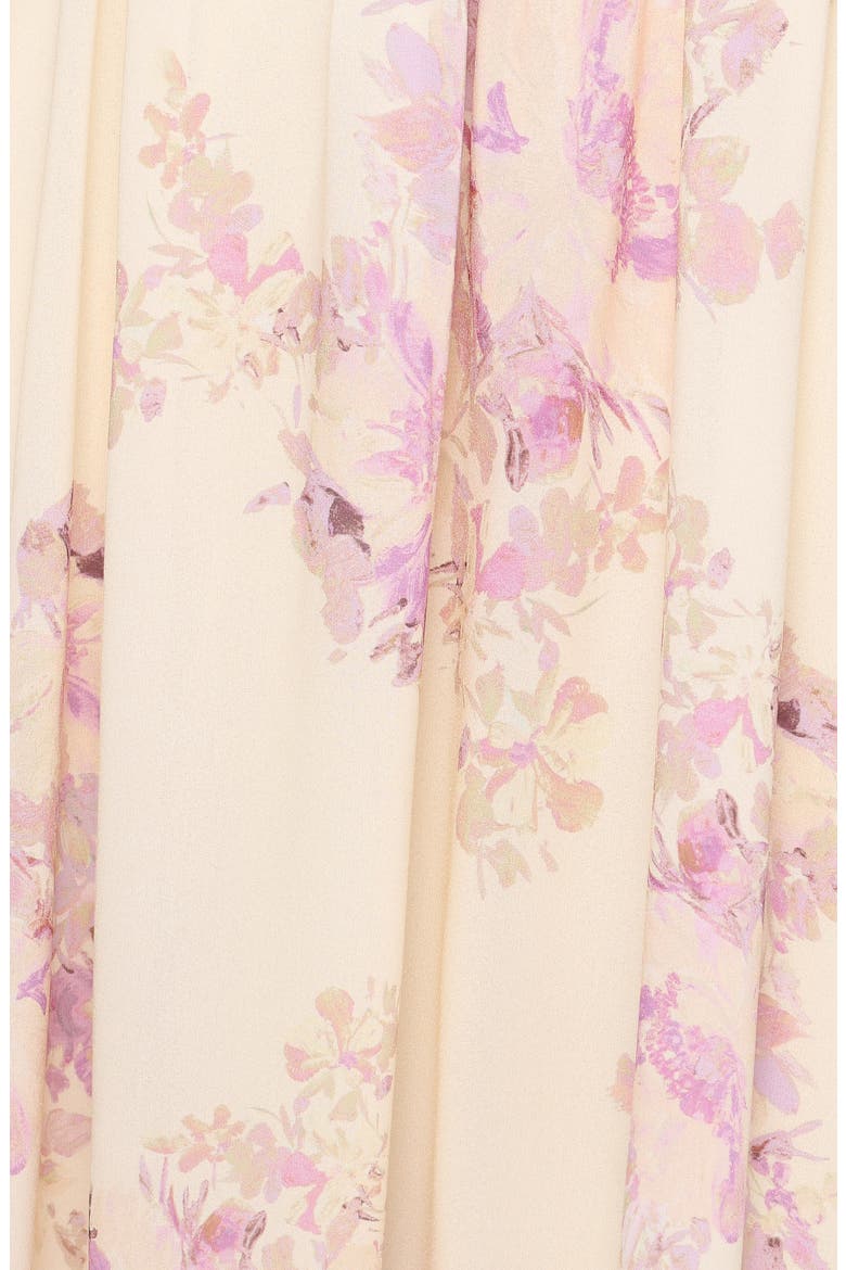 Jemira Maxi Dress, Alternate, color, LAVENDER FLORAL