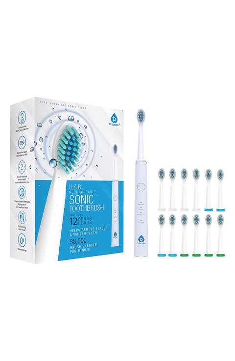 USB Rechargeable Electric Toothbrush