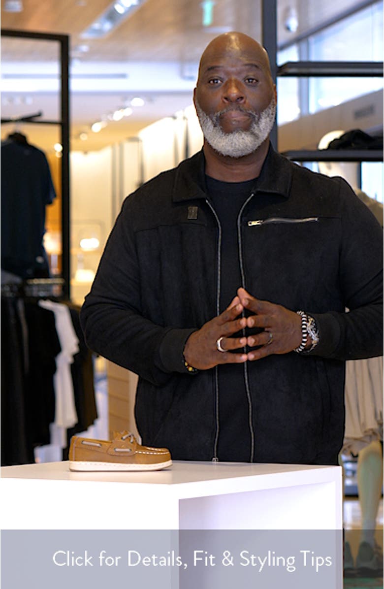 Cup II Boat Shoe, sales video thumbnail