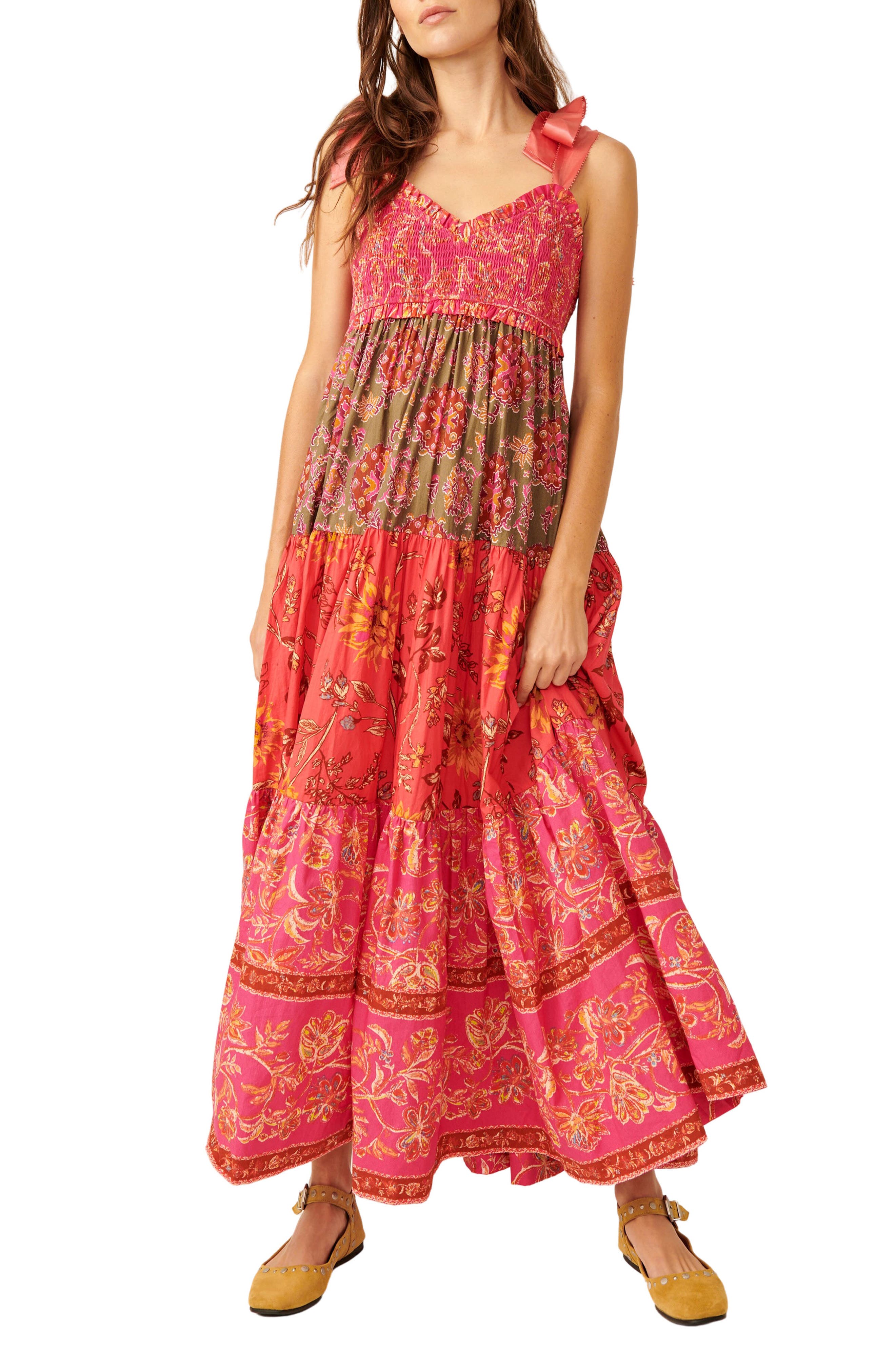 free people bluebell maxi dress Women's Dress, Cool Combo, S at Amazon Women's Clothing store line dress Free People - Bluebell Maxi