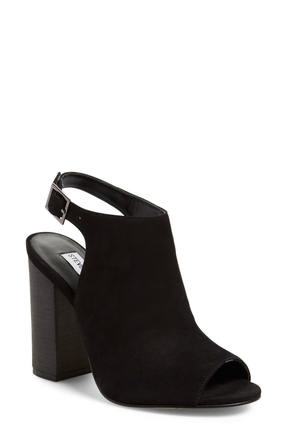 Steve Madden 'Claara' Block Heel Sandal, Main, color, 