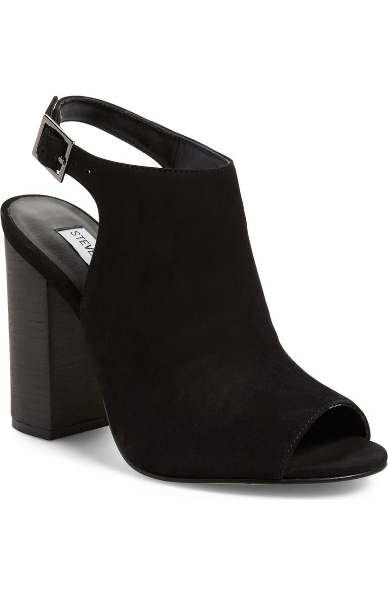 Steve Madden 'Claara' Block Heel Sandal, Main, color,