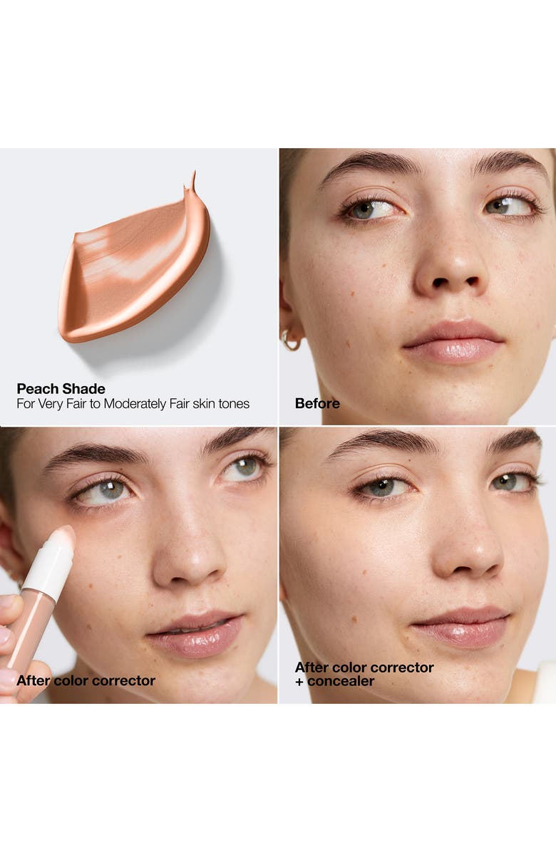 Clinique Even Better<sup>™</sup> All-Over Primer & Color Corrector, Alternate, color, Peach