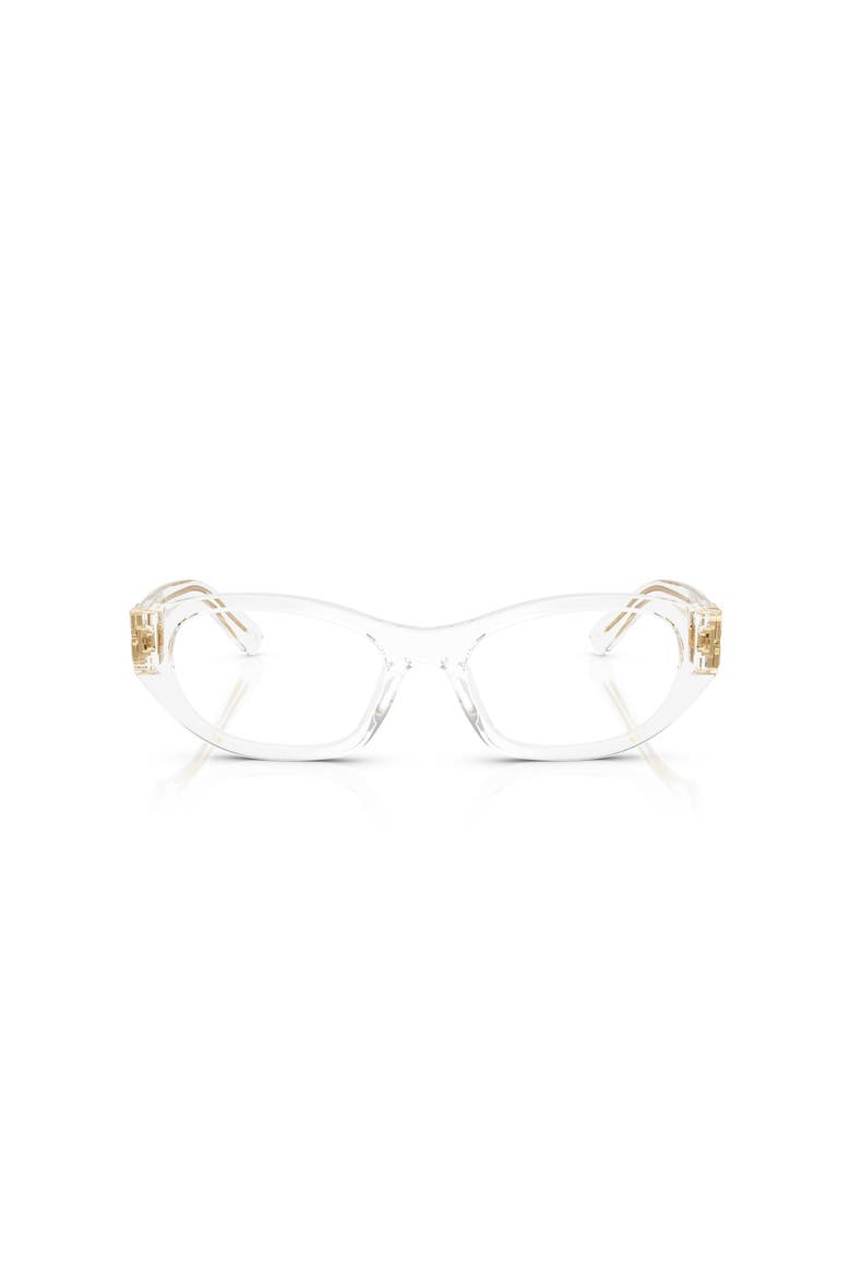 53mm Irregular optical glasses, Alternate, color, Transparent