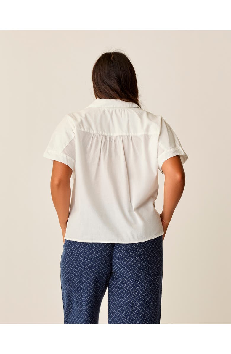 Carve Designs Elliott Voile Top, Alternate, color, Cloud