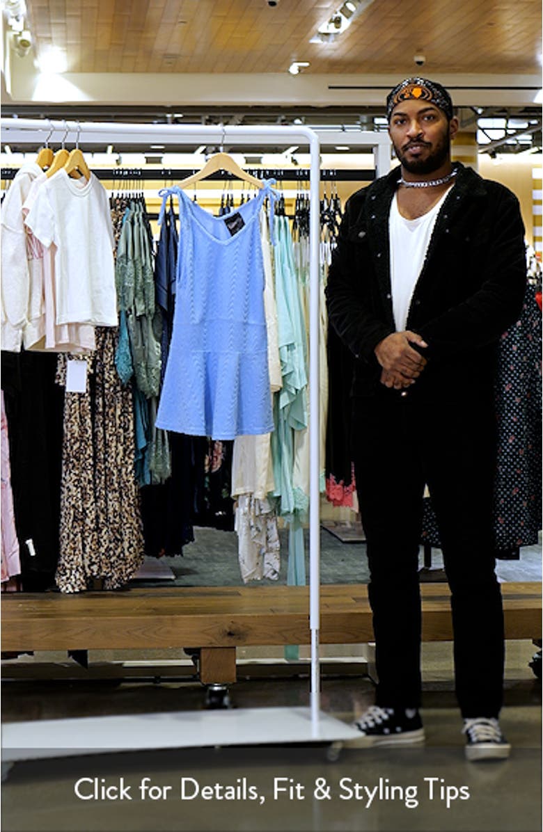 Kids' Jacquard Terry Cover-Up Sundress, sales video thumbnail