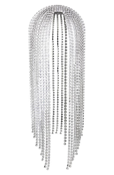 Fringe Crystal Headband