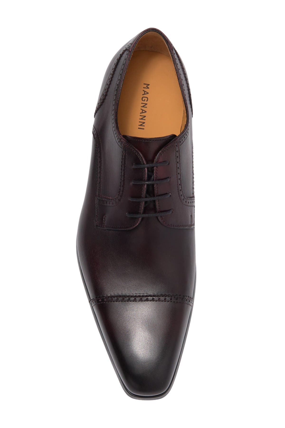 Magnanni Carlito II Leather Derby, Alternate, color, 