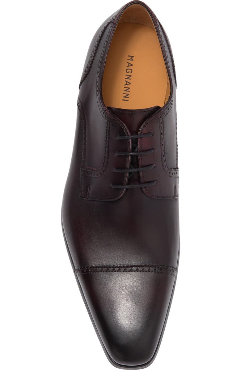 Magnanni Carlito II Leather Derby, Alternate, color,