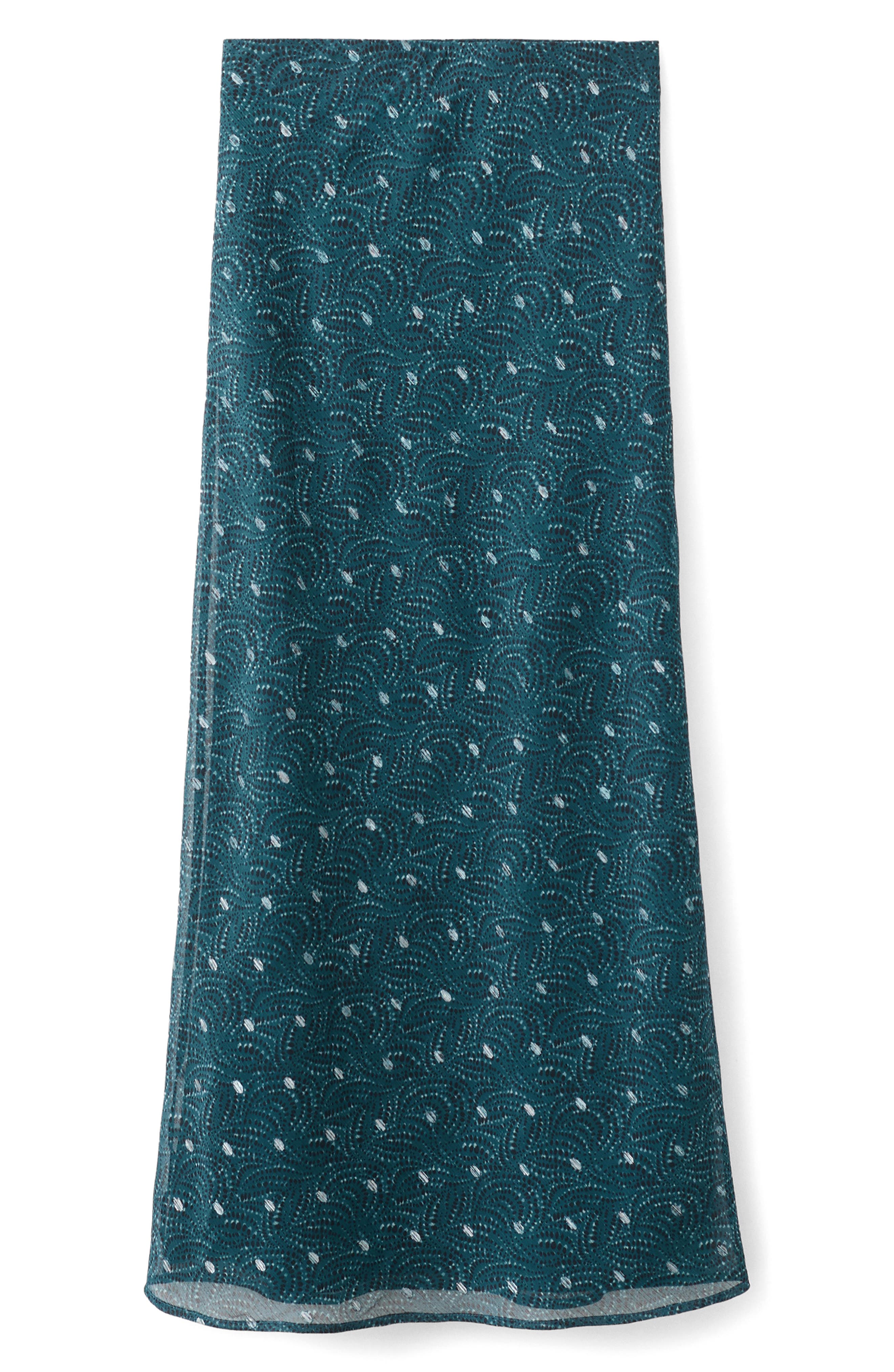 Metallic Dot Maxi Skirt - image 2