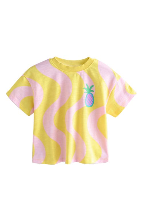 Next Kids' Assorted 4-pack Cotton Graphic T-shirts In Multi