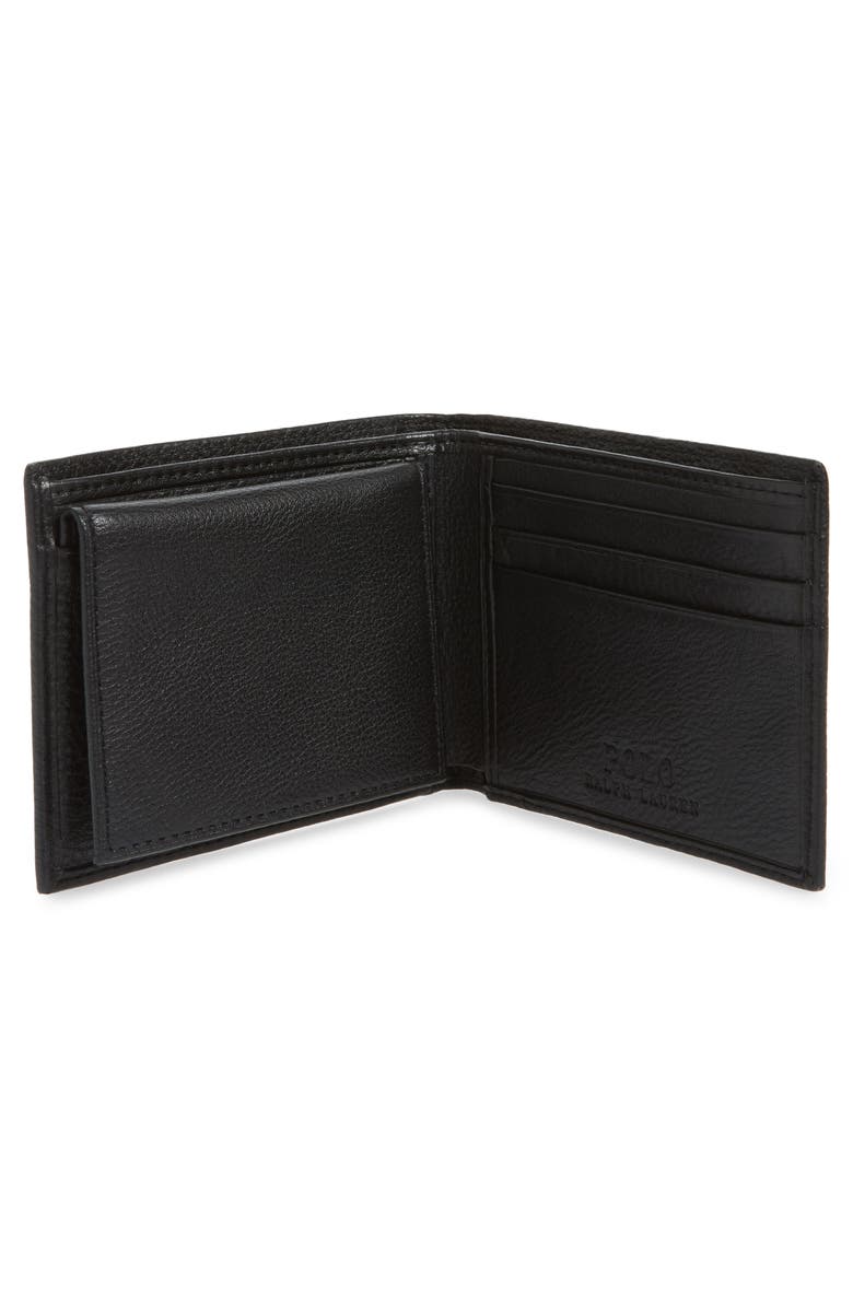 Polo Ralph Lauren Leather Passcase Wallet, Alternate, color,