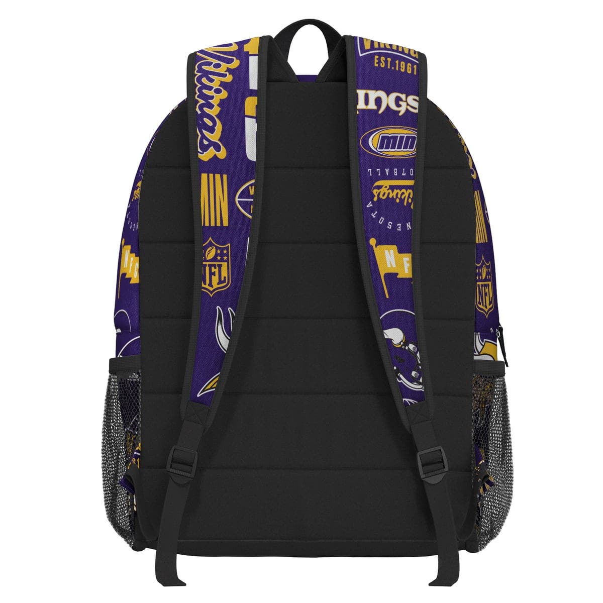 Minnesota Vikings Backpack and Lunchbox Set, Alternate, color, Purple