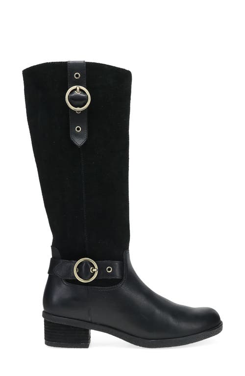 Dansko Dawn Waterproof Boot In Black