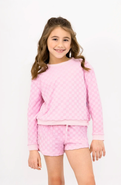 Limeapple Lightweight Terry Sweatshirt