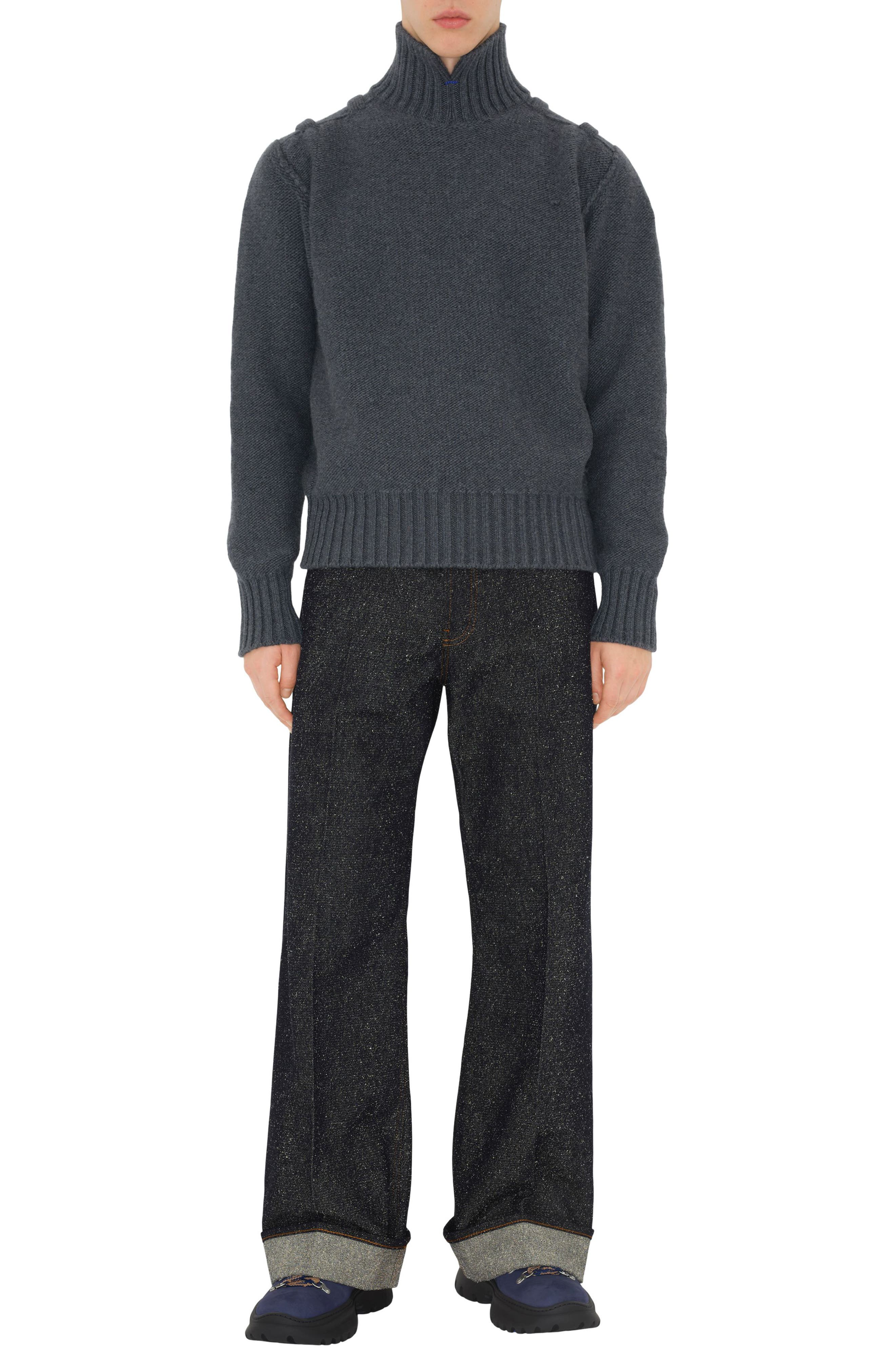 Burberry Scoot Hiking Boot, Alternate, color, River