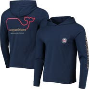 vineyard vines Men's Vineyard Vines Navy Minnesota Twins Long Sleeve Hoodie T-Shirt