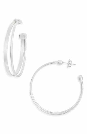 Split Hoop Earrings