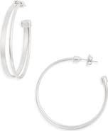 Leith Split Hoop Earrings